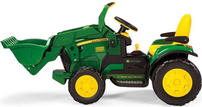 PEG PEREGO LICENCIRANI BAGER NA AKUMULATOR JOHN DEERE GROUND FORCE LOADER (1 / 5)