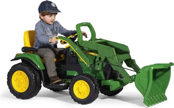 PEG PEREGO LICENCIRANI BAGER NA AKUMULATOR JOHN DEERE GROUND FORCE LOADER (2 / 5)
