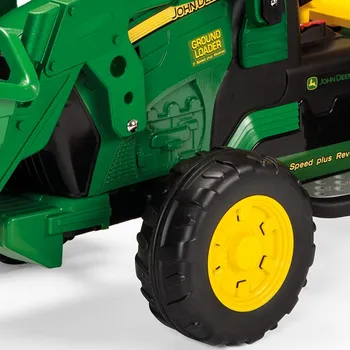 PEG PEREGO LICENCIRANI BAGER NA AKUMULATOR JOHN DEERE GROUND FORCE LOADER (3 / 5)