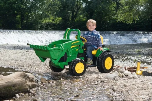 PEG PEREGO LICENCIRANI BAGER NA AKUMULATOR JOHN DEERE GROUND FORCE LOADER (4 / 5)