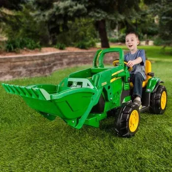 PEG PEREGO LICENCIRANI BAGER NA AKUMULATOR JOHN DEERE GROUND FORCE LOADER (5 / 5)