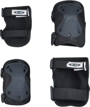 MICRO ZAŠTITA ZA KOLJENA I LAKTOVE KNEE- ELBOW PAD M BLACK (1 / 4)