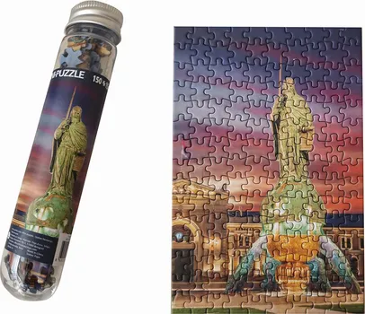 PUZZLE 150 U TUBI BEAUTY OF SERBIA (VIŠE VRSTA)