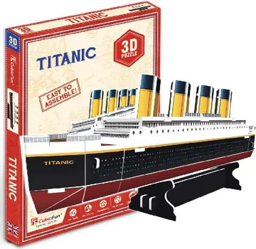 3D PUZZLE TITANIC (1 / 1)