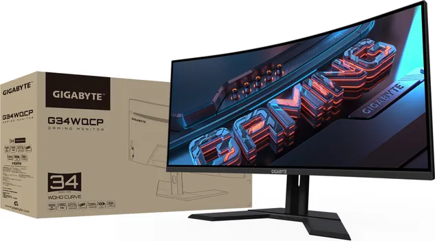 GIGABYTE G34WQCP [34 / 3440x1440 / 180HZ / 1MS / VA / CURVED] (12 / 20)