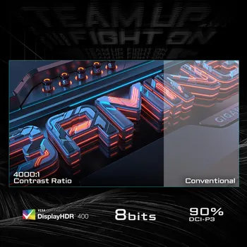 GIGABYTE G34WQCP [34 / 3440x1440 / 180HZ / 1MS / VA / CURVED] (17 / 20)