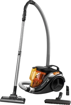 ROWENTA COMPACT POWER RO3753 USISIVAČ - KAPACITET ZA PRAŠINU: 1,5 L - TELESKOPSKA CIJEV - HEPA VAKUUMSKO FILTRIRANJE VAZDUHA - VAKUM: 20 KPA - NIVO BUKE: 79 DB - OPERATIVNI RADIJUS: 8,8 M (3 / 4)