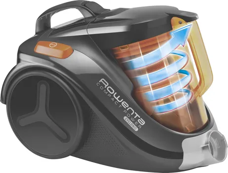 ROWENTA COMPACT POWER RO3753 USISIVAČ - KAPACITET ZA PRAŠINU: 1,5 L - TELESKOPSKA CIJEV - HEPA VAKUUMSKO FILTRIRANJE VAZDUHA - VAKUM: 20 KPA - NIVO BUKE: 79 DB - OPERATIVNI RADIJUS: 8,8 M (4 / 4)