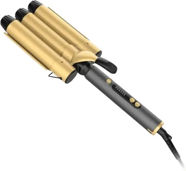 FG ELECTRONICS FS-617 FIGARO ZA KOSU │ SNAGA: 105W │ GRIJAČ: PTC ZA BRZO ZAGRIJAVANJE │ PREMAZ: KERAMIČKI ZA SJAJ I ZAŠTITU │ INDIKATOR: LED ZA PRAĆENJE TEMPERATURE │ KABL: 360° ROTIRAJUĆI, BEZ ZAPETLJAVANJA (1 / 1)