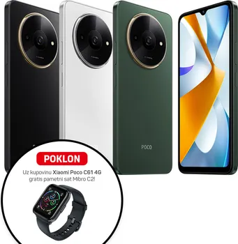 XIAOMI POCO C61 4GB / 128GB (1 / 16)