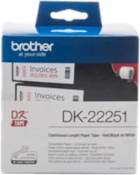 PAPIRNA ROLA BROTHER DK-22251 (1 / 2)