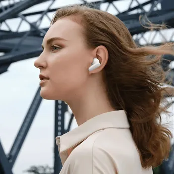 SWISSTEN SLUŠALICE BLUETOOTH TWS [SONIC WHITE] (1 / 4)