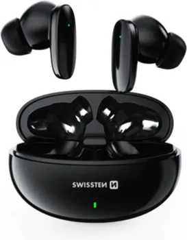 SWISSTEN SLUŠALICE BLUETOOTH TWS [SONIC BLACK] (2 / 2)