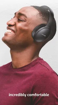 SWISSTEN SLUŠALICE BLUETOOTH [ANC PURE BLACK] (1 / 2)