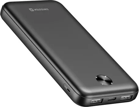 SWISSTEN POWER BANK 10000 MAH WORX PRO BLACK (2 / 2)