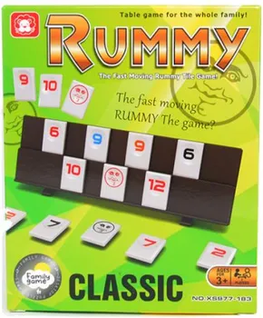 DRUŠTVENA IGRA REMI (1 / 1)