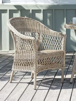 JYSK LOUNGE STOLICA MAGLEBJERG Š67XV88XDUB70 NATUR (2 / 5)