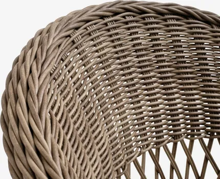 JYSK LOUNGE STOLICA MAGLEBJERG Š67XV88XDUB70 NATUR (3 / 5)