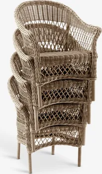 JYSK LOUNGE STOLICA MAGLEBJERG Š67XV88XDUB70 NATUR (4 / 5)