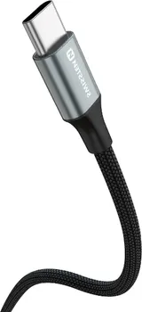 SWISSTEN TEXTILE II USB-C / USB-C 1.5M BLACK │ KONEKTORI: USB-C NA USB-C │ MATERIJAL: ALUMINIJUM, TEKSTILNO OPLETENJE │ STRUJA: 3 A │ BRZINA PRENOSA: 480 MB/S (1 / 2)