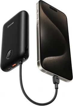 SWISSTEN VOLTBOX 35W 20000MAH POWERBANK WITH BUILT-IN CABLES USB-C, LIGHTNING │ KAPACITET: 20,000 MAH │ STRUJA: 3 A │ UGRAĐEN DISPLEJ │ DIZAJN: KOMPAKTAN I LAGAN (3 / 4)