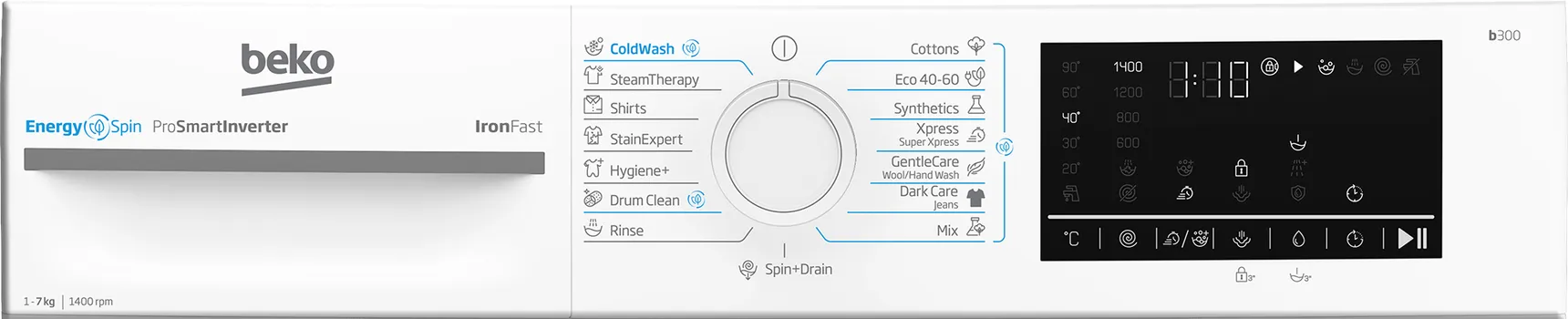 BEKO BM3WFU 47415 WW (9 / 11)
