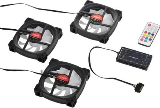 SPIRE FAN SET MAGIC LANTERN 3 120MM (1 / 3)