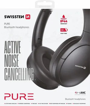 SWISSTEN PURE ACTIVE NOISE CANCELLING [BLUETOOTH / ANC] (1 / 3)
