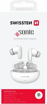 SWISSTEN TWS SONIC EARPHONES [BLUETOOTH / USB-C] (1 / 4)