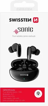 SWISSTEN TWS SONIC EARPHONES [BLUETOOTH / USB-C] (2 / 4)