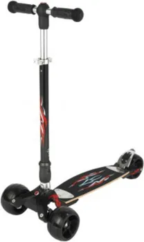 MICRO ROMOBIL KICKBOARD MONSTER BLACK INTERCHANGEABLE (1 / 4)