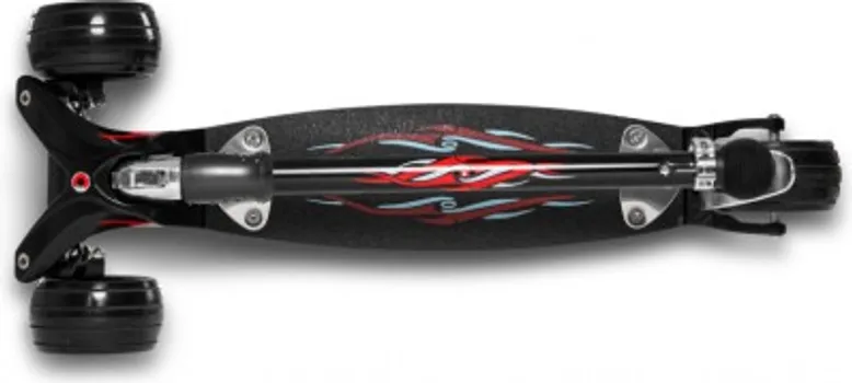 MICRO ROMOBIL KICKBOARD MONSTER BLACK INTERCHANGEABLE (2 / 4)