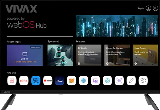 VIVAX 32LE110WO [32 / HD READY / SMART] (7 / 11)