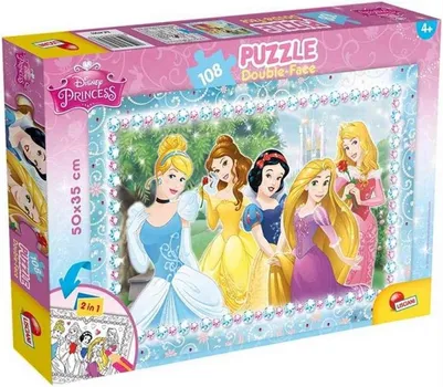 PUZZLE SLOZI I OBOJI DF PLUS 108 KOM-PRINCESS (1 / 1)