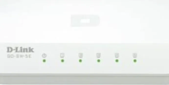 SWITCH DLINK 5-PORT 10/100M DESKTOP GO-SW-5E/E (1 / 1)