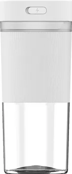 XIAOMI PORTABLE BLENDER PRENOSNI BLENDER │ DO 12 ČAŠA PO PUNJENJU │ 19.500RPM SNAŽAN MOTOR │ SJECKA LED │ 300ML ZAPREMINA │ BEŽIČNI DIZAJN │ VIŠESTRUKE SIGURNOSNE FUNKCIJE │ TIP-C PUNJENJE (1 / 3)