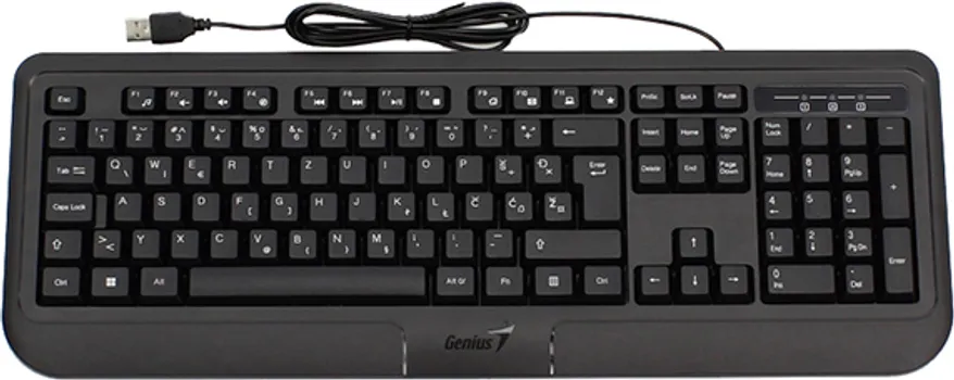 TASTATURA GENIUS KB-118 II USB YU CRNA (1 / 1)