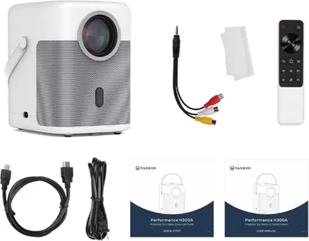 VANKYO PROJECTOR H300A [FULL HD / 220 ANSI / BLUETOOTH] (3 / 4)