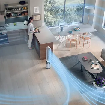 PREČIŠĆIVAČ VAZDUHA + VENTILATOR DYSON PURIFIER COOL GEN1 TP10 WHITE/WHITE (5 / 5)