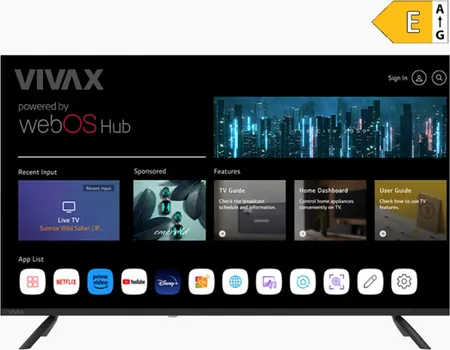 VIVAX 43LE110WO [43 / FULL HD / SMART] (6 / 13)