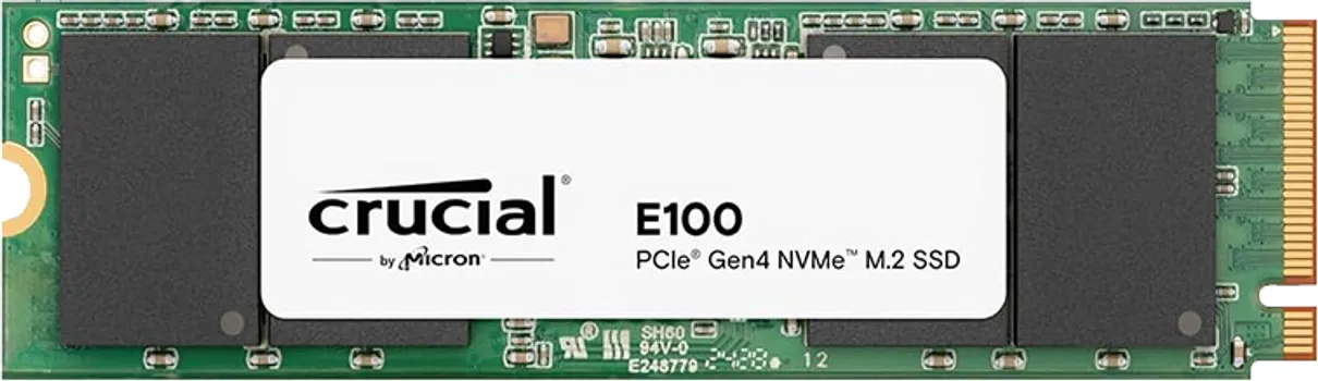 CRUCIAL E100 1TB / SSD M.2 NVME PCIE GEN4 2280 CT1000E100SSD8 (1 / 1)