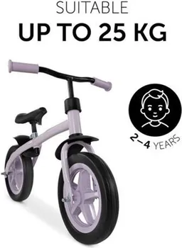 HAUCK BICIKL BEZ PEDALA SUPER RIDER 12 LAVANDER (2 / 7)