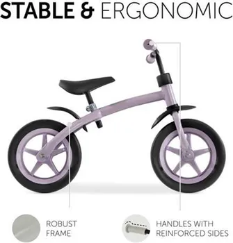 HAUCK BICIKL BEZ PEDALA SUPER RIDER 12 LAVANDER (3 / 7)