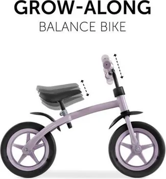HAUCK BICIKL BEZ PEDALA SUPER RIDER 12 LAVANDER (4 / 7)