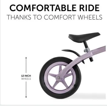 HAUCK BICIKL BEZ PEDALA SUPER RIDER 12 LAVANDER (6 / 7)