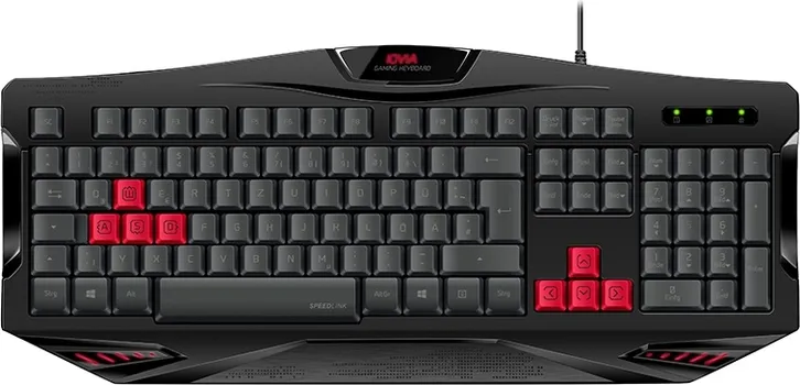 TASTATURA SPEEDLINK IOVIA GAMING, BLACK, UK LAYOUT, SL-670001-BK-UK (1 / 2)
