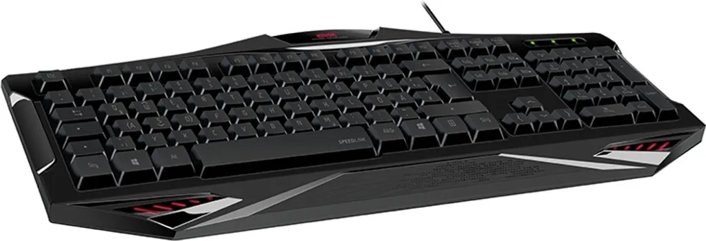 TASTATURA SPEEDLINK IOVIA GAMING, BLACK, UK LAYOUT, SL-670001-BK-UK (2 / 2)