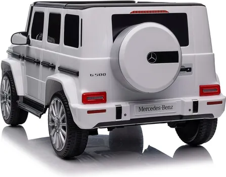 KIKKA BOO AUTO NA AKUMULATOR S LICENCOM MERCEDES BENZ G500,B (4 / 6)