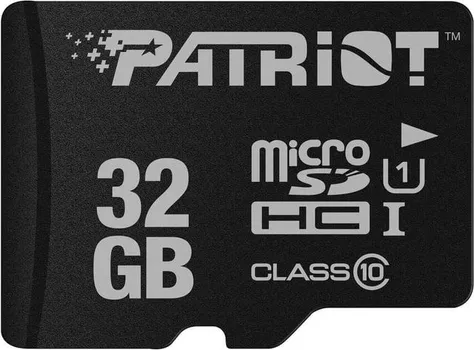 PATRIOT LX SERIES 32GB / MEMORY CARD UHS-I MICROSDHC - UHS-I / U1 / C10 (1 / 1)