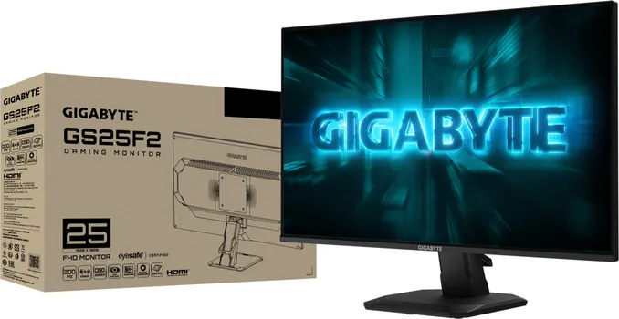 GIGABYTE GS25F2 [24.5 / FHD / 200HZ] (24 / 30)